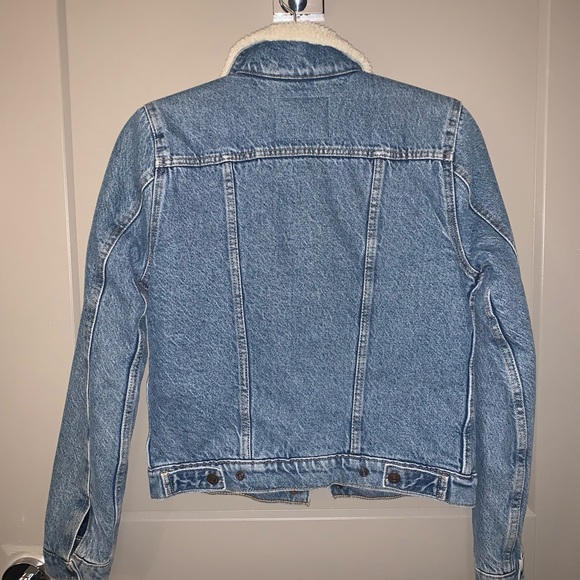 ORIGINAL SHERPA TRUCKER JACKET - Picture 7 of 7